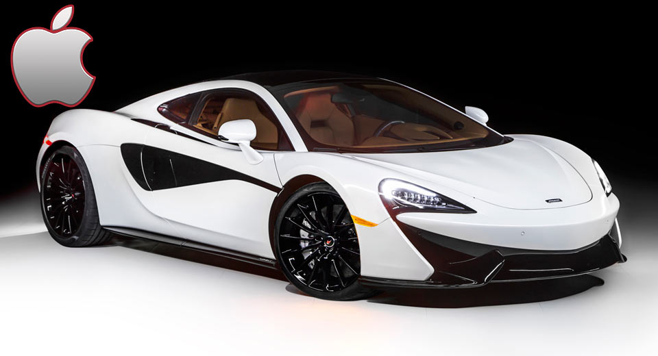  Apple Reportedly Eyeing McLaren, Others For Technology