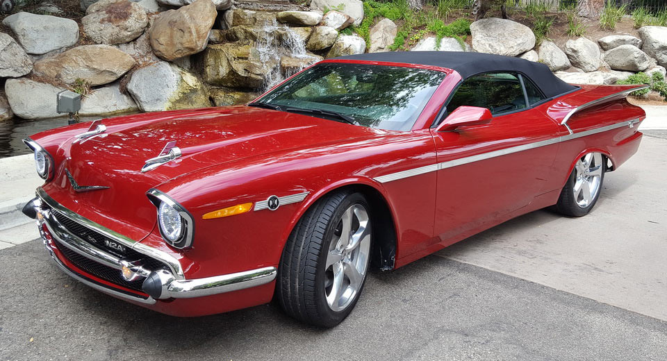  N2A Motors’ Reskinned Camaro 789 SS Prototype Is A Car Lost In Time