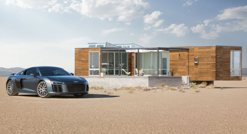  This Airbnb Rental Includes An Audi R8, 80 Acres Of Dry Lakebed [w/Video]