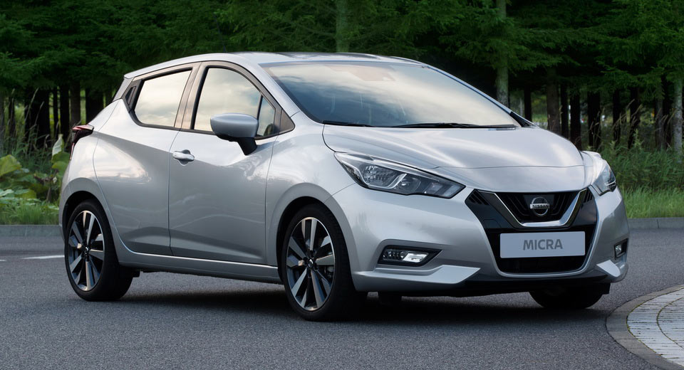 All-New 2017 Nissan Micra Breaks Cover In Paris [w/Video]