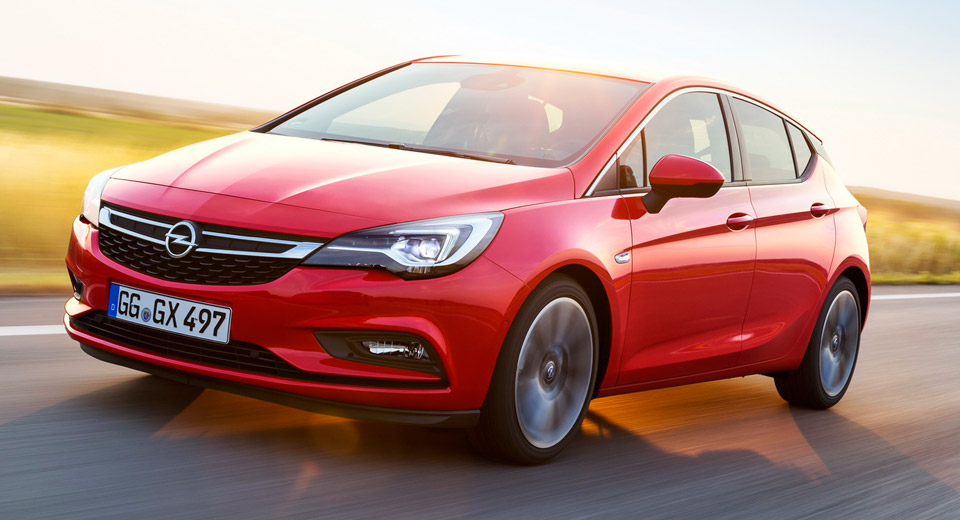  Opel Scores Over 250,000 Orders For The New Astra