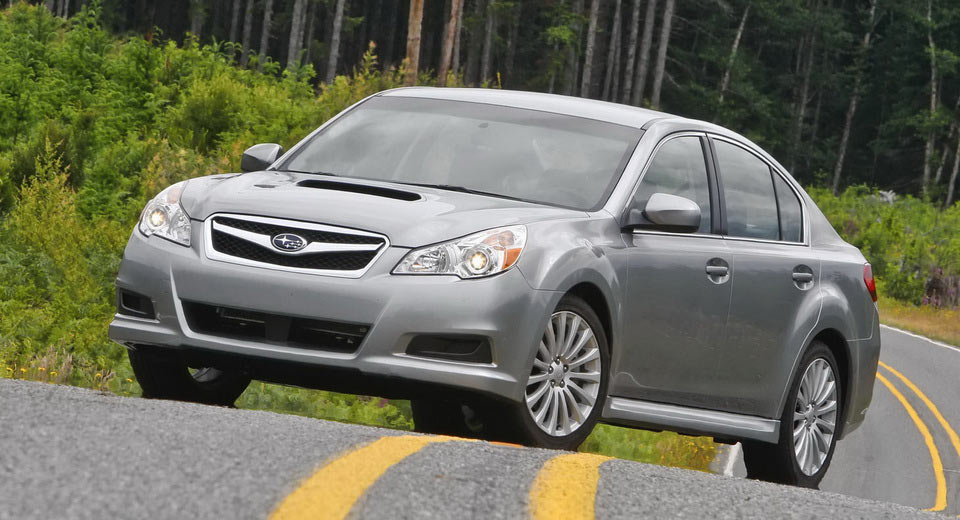  Subaru Recalls 935,000 Legacys Worldwide Over Faulty Windshield Wipers