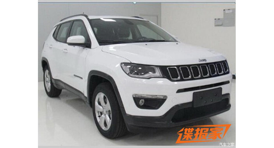  New 2017 Jeep Compass Leaked Again, This Time In China