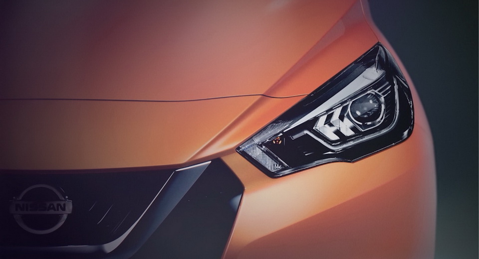  All-New 2017 Nissan Micra Teased And Confirmed For Paris