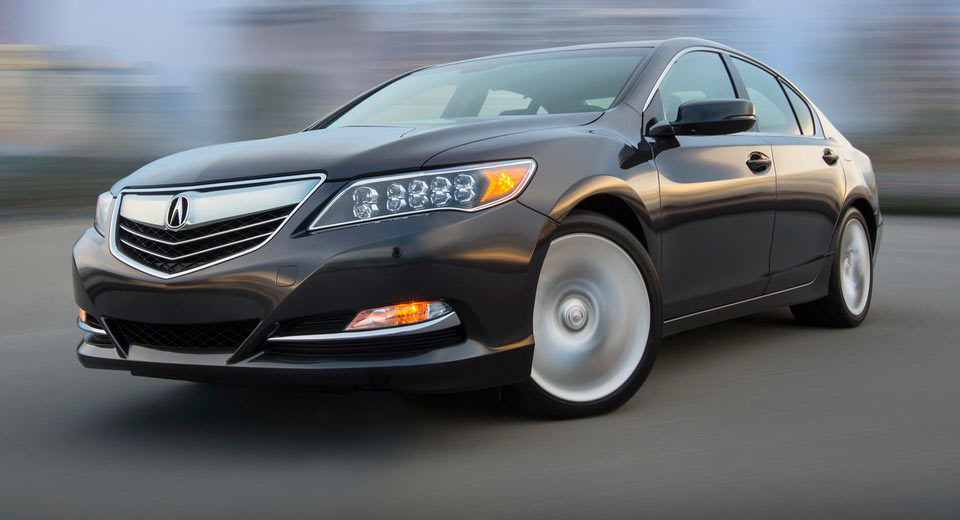  2017 Acura RLX Offers More Features, But Base Model Gets $3,480 Price Hike