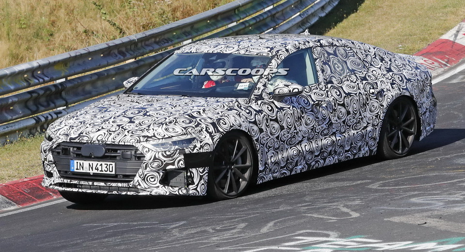  2018 Audi S7 Caught Stretching Out Its Bi-Turbo V6 At The Nurburgring