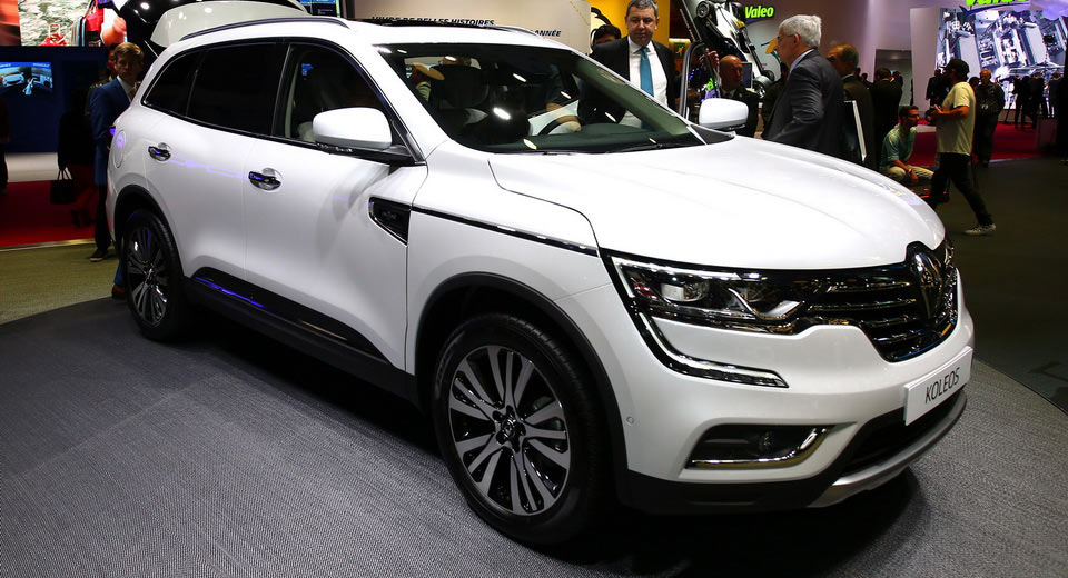  Renault Adds New Koleos SUV To Its European Range
