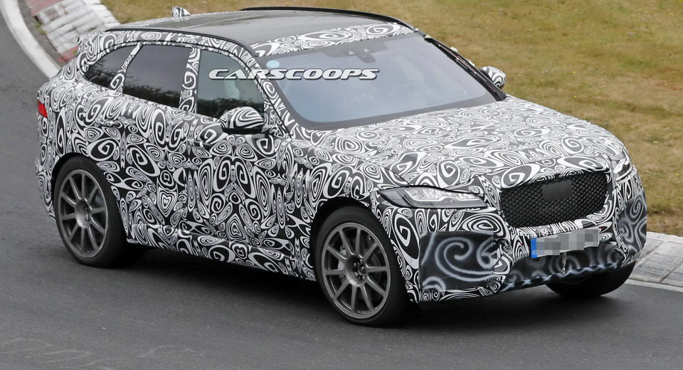 Scoop: Jaguar’s Range-Topping F-Pace SVR Coming With 500-Plus HP