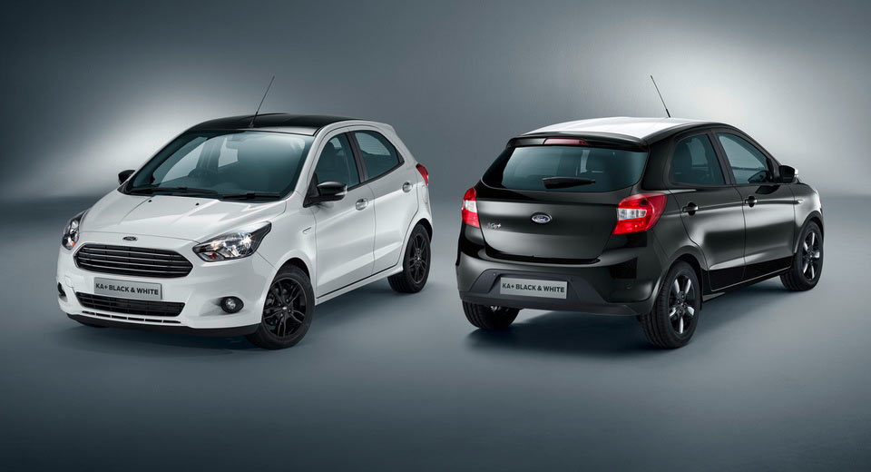 Ford’s Affordable New Ka+ Arrives In UK, Starting From £8,995