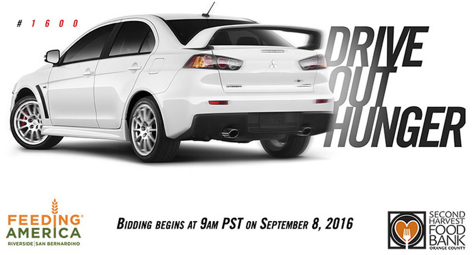  Final Mitsubishi Lancer Evolution Heading To Auction For Charity