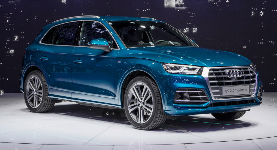  All-New 2017 Audi Q5 From The Paris Show Floor