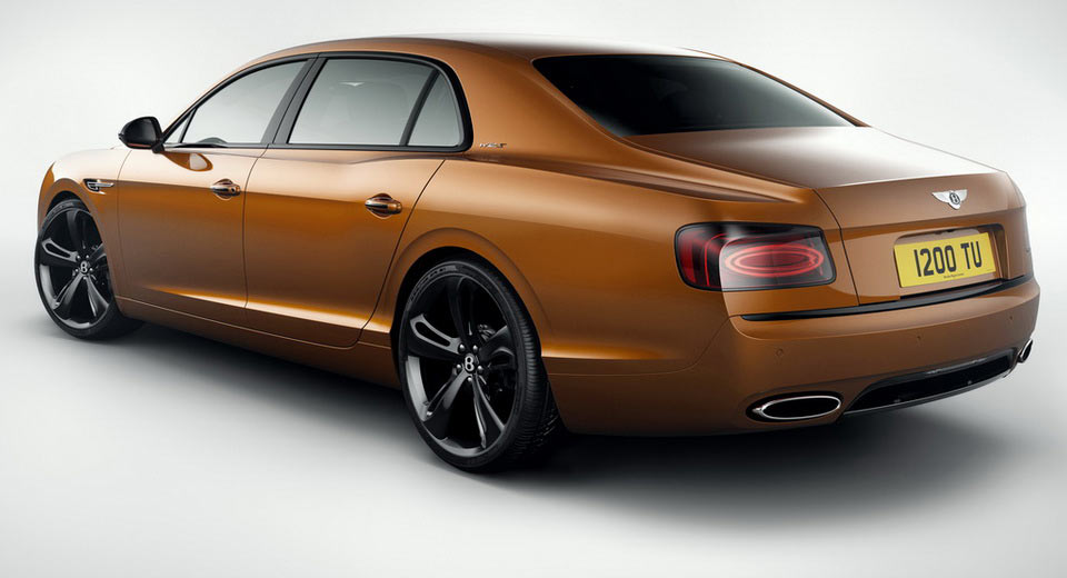  New Flying Spur W12 S Is The First Four-Door Bentley To Top 200 MPH
