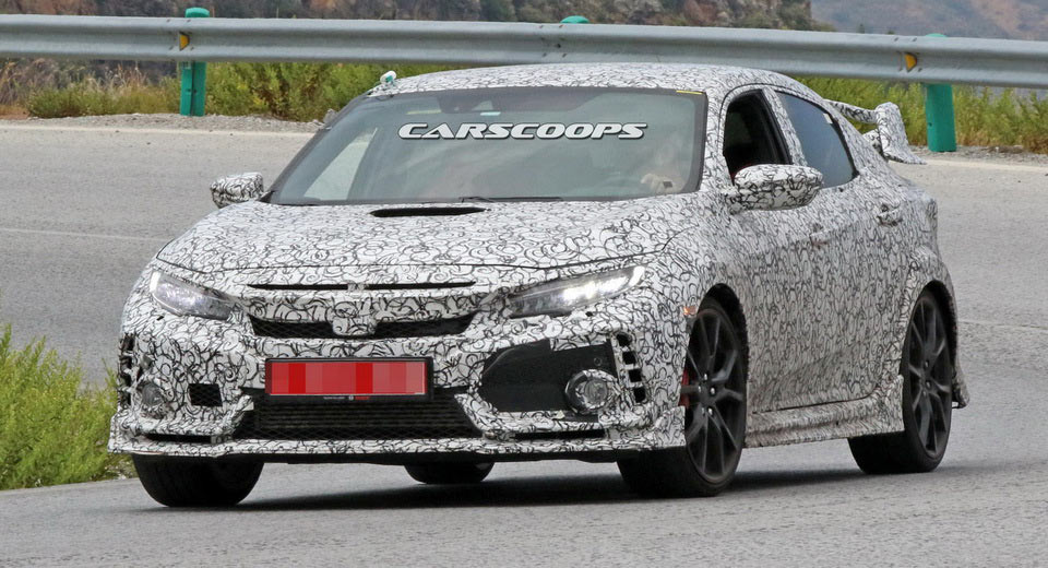  2018 Honda Civic Type R Getting Ready For The Big Reveal