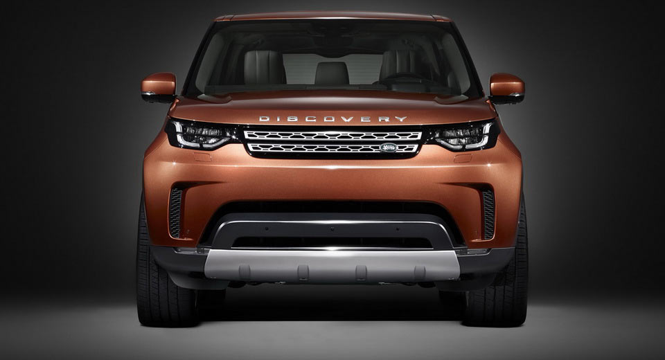  Land Rover Reveals 2017 Discovery’s Face Ahead Of Paris Debut