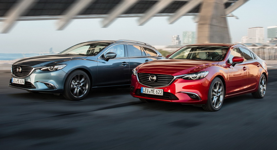  Updated 2017 Mazda6 Arrives In The UK With More Tech, Improved Diesels [69 Pics]