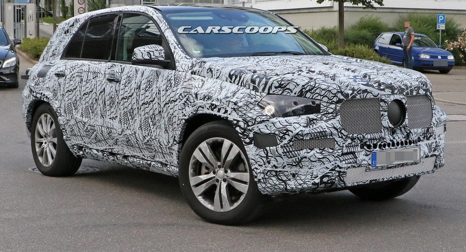  All-New 2019 Mercedes GLE To Bring The Heat On Audi Q7, BMW X5