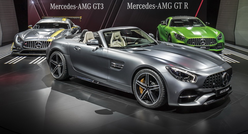 Mercedes-AMG GT C Roadster Just Looks Mega In The Flesh