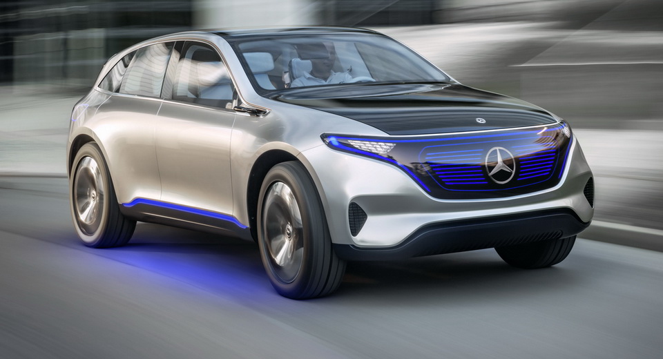  Mercedes Reveals All-Electric Generation EQ Concept, With 500km Of Range & 400HP [51 Pics]