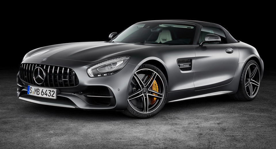  Mercedes Is Definitely Going To Build An AMG GT C Coupe Next Year