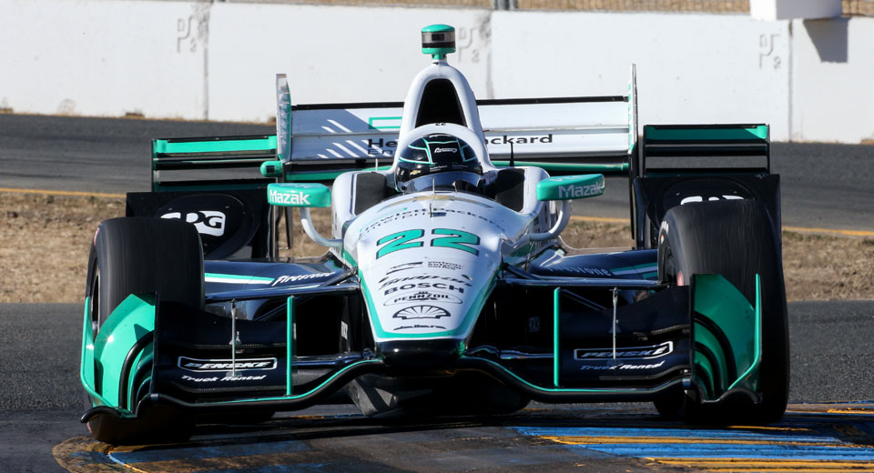 Simon Pagenaud Wins At Sonoma To Seal IndyCar Title