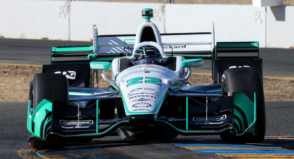  Simon Pagenaud Wins At Sonoma To Seal IndyCar Title