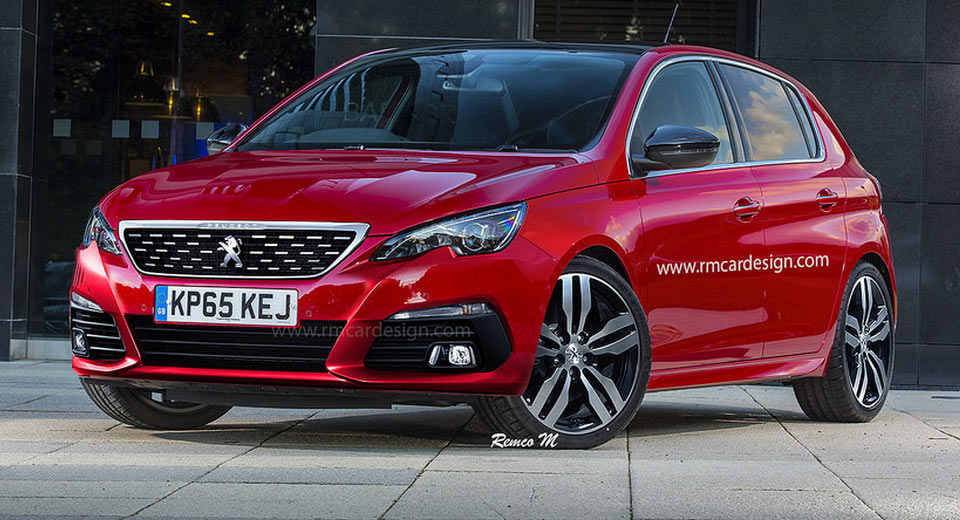  2017 Peugeot 308’s Facelift Could Be As Subtle As This