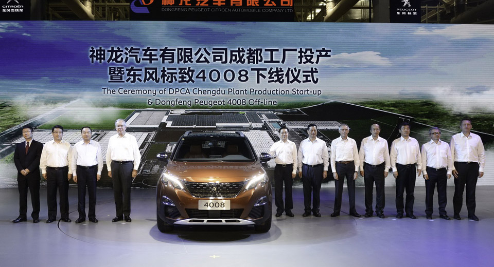 Dongfeng Peugeot Citroen Automobile To Focus On SUV Production With New China Plant
