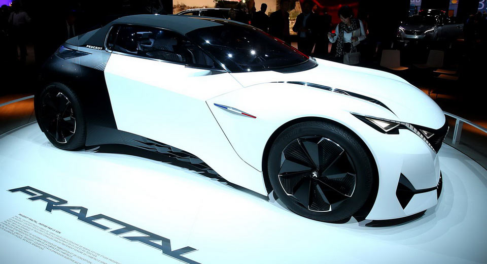  Peugeot Fractal Concept Too Cool Not To Bring To Paris