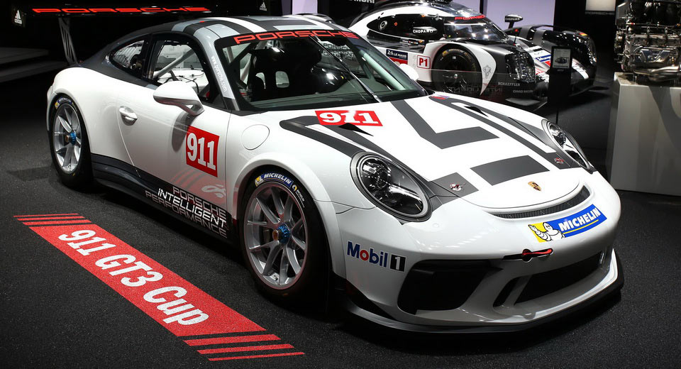  Porsche’s 911 GT3 Cup Is Coming To A Racetrack Near You