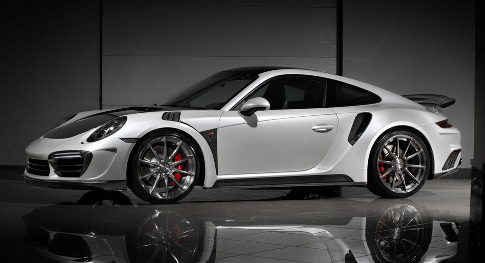 TopCar’s 911 Stinger GTR Combines Turbo S Driveability With GT3 RS Aggressiveness