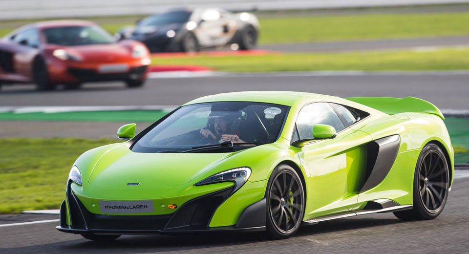  McLaren Track Day At Silverstone Looks Like Our Kind Of Fun