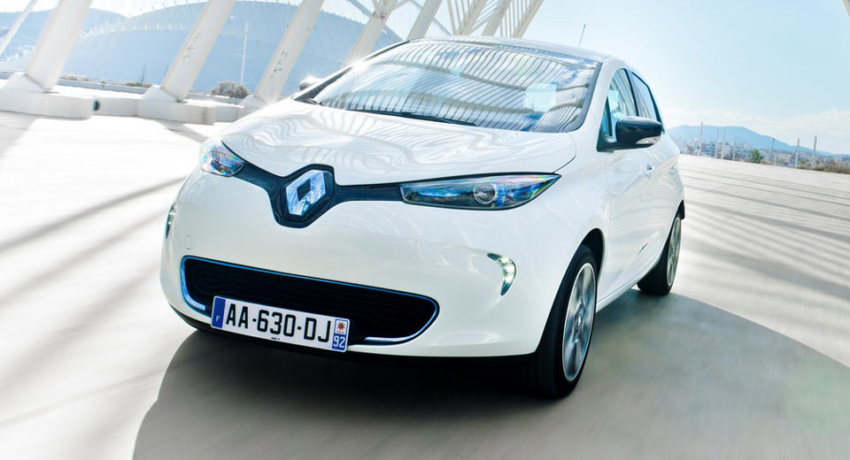  Renault-Nissan Alliance Marks 350,000th EV Sold