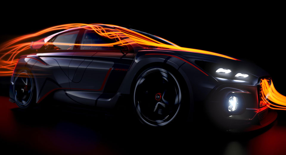  Hyundai Teases Paris-Bound N Concept RN30