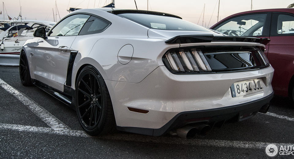  Roush Mustang Makes For A Rare Sighting In Southern Spain