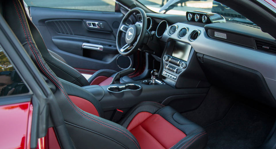  Latest Shelby Offer Is A Choice Between Free Shipping Or Free Katzkin Interior Upgrade