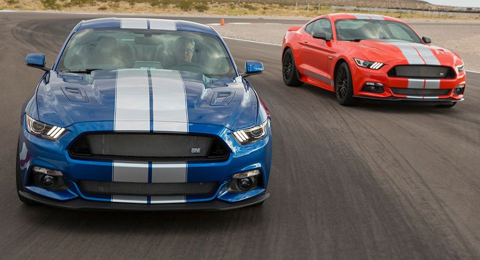  Shelby Launches All-New 2017 GTE Mustang [w/Video]
