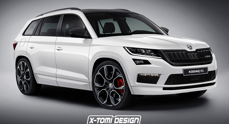Skoda Said To Prep Twin-Turbo Diesel Kodiaq With 240PS