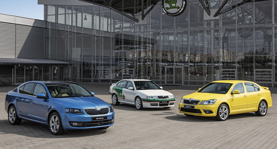 Skoda Octavia Turns 20, Celebrates More Than 5 Million Examples Built
