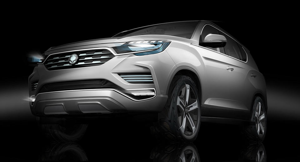  SsangYong LIV-2 Concept Will Preview Next-Gen Rexton SUV In Paris