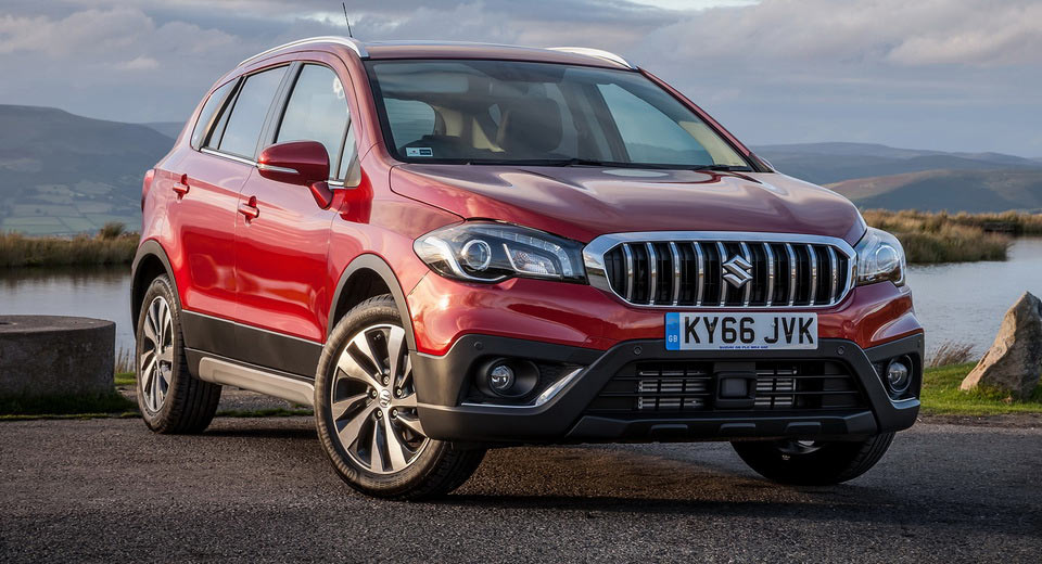  Restyled 2017 Suzuki S-Cross Starts From £14,999 In The UK