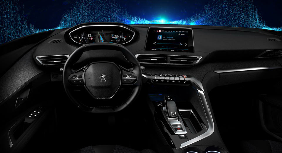  TomTom-Enhanced “i-Cockpit” Will Debut In Paris On Peugeot 3008