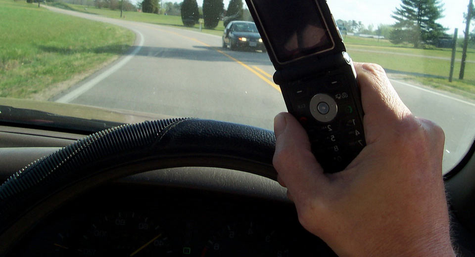  UK Motorists Using Their Phones While Driving In Record Numbers