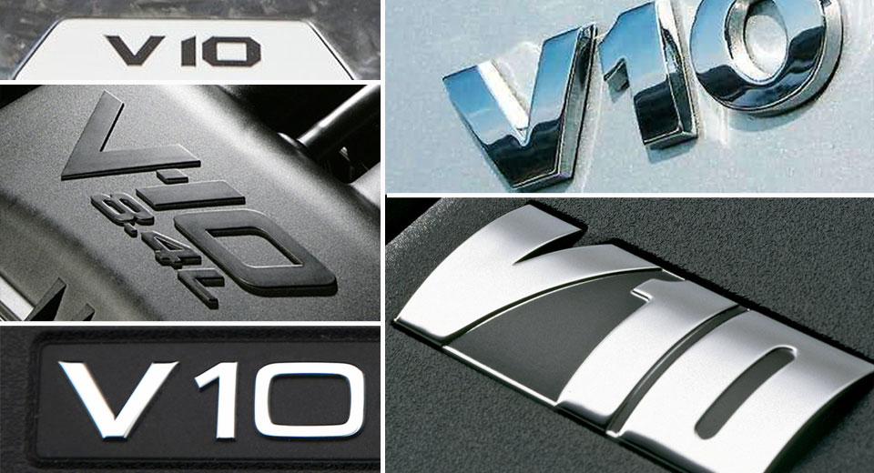  As The V10 Becomes Extinct, These Are The Ones That Rocked Our World