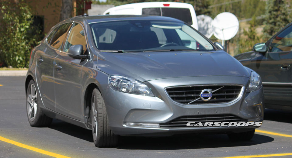  U Spy: Why Is Volvo Running V40s Around Colorado?