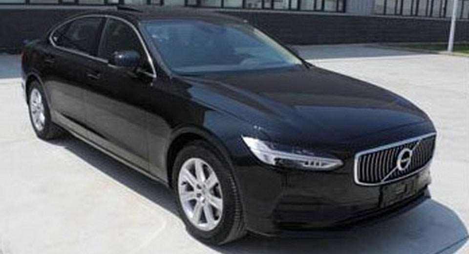  New Volvo S90L Long-Wheelbase Model Spotted In China