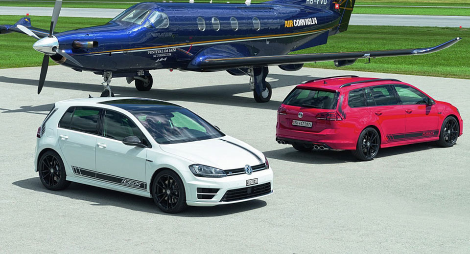 Volkswagen Unveils 355 HP Golf R360S Exclusively For Switzerland