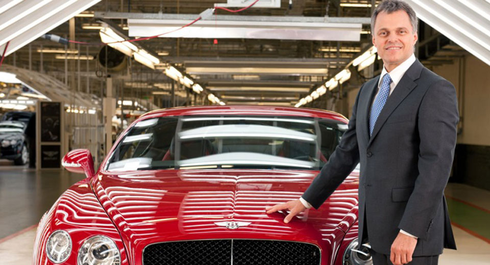 Former Bentley And Bugatti Chief Sues VW For Millions In DSG Royalties