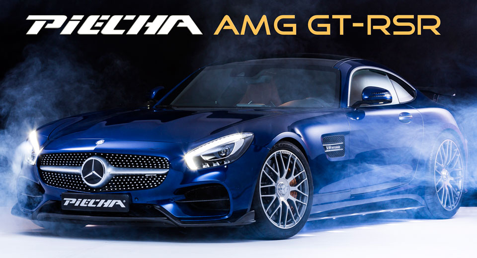  Piecha’s Mercedes-AMG GT-RSR Packs 612 HP