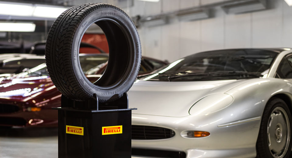  After Bridgestone, Pirelli Is Also Developing A Tire For The Jaguar XJ220