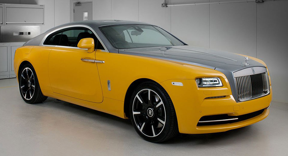  The Yellow Rolls-Royce Reborn In Bespoke Wraith
